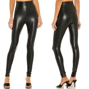 NWT Commando | Perfect Control Faux Leather Legging in Black - Size L
